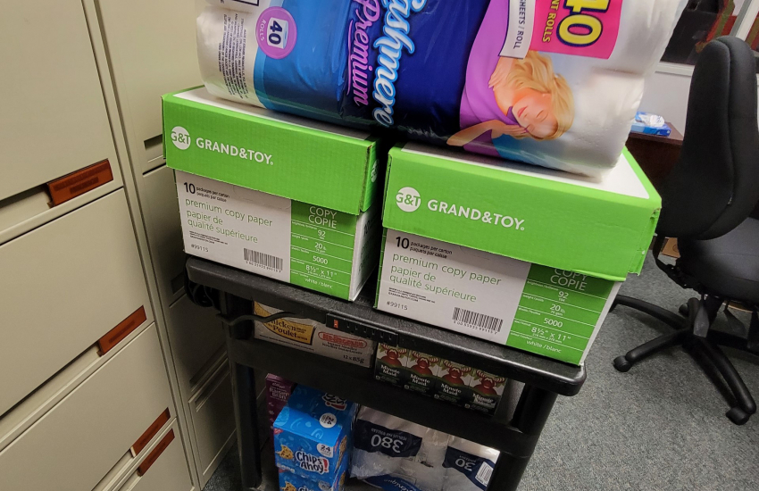 Donations on cart